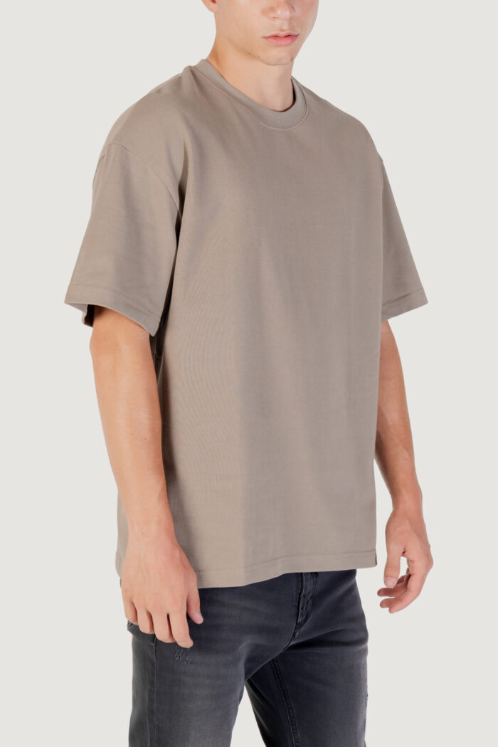 T-shirt Gianni Lupo  Taupe