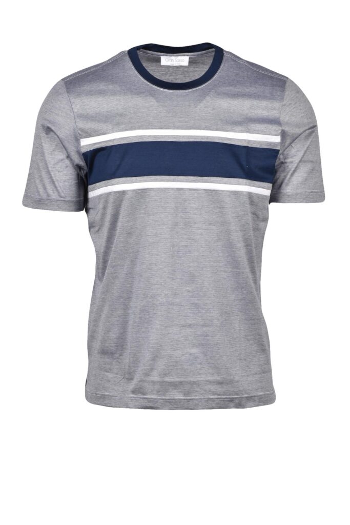 T-shirt GRAN SASSO  Blu