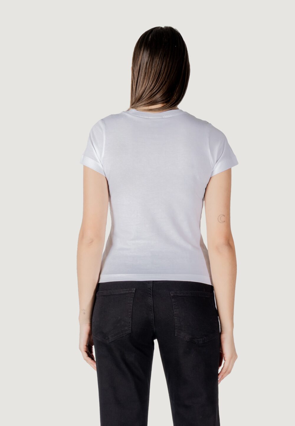 T-shirt Guess Active narciso cn Bianco - Foto 5