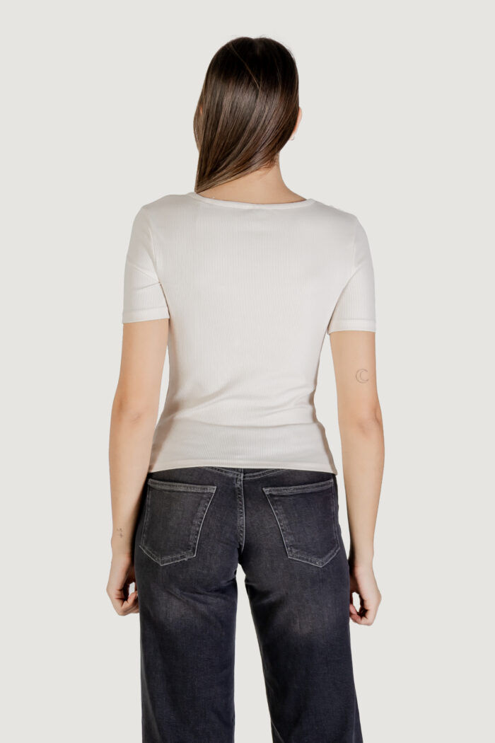 T-shirt Guess Active steffi ss t-shirt Rosa Cipria