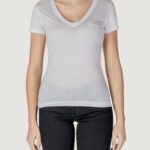 T-shirt Guess vn ss light basic Bianco - Foto 1