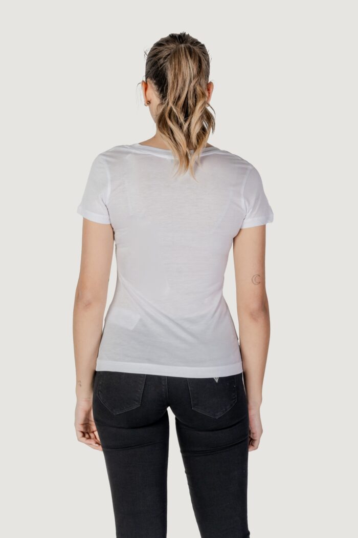 T-shirt Guess vn ss light basic Bianco