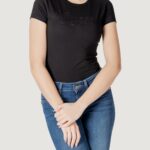T-shirt Guess ss guess dot logo r3 Nero - Foto 1