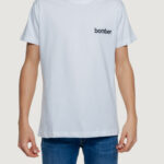 T-shirt The Bomber the bomber logo Bianco - Foto 1