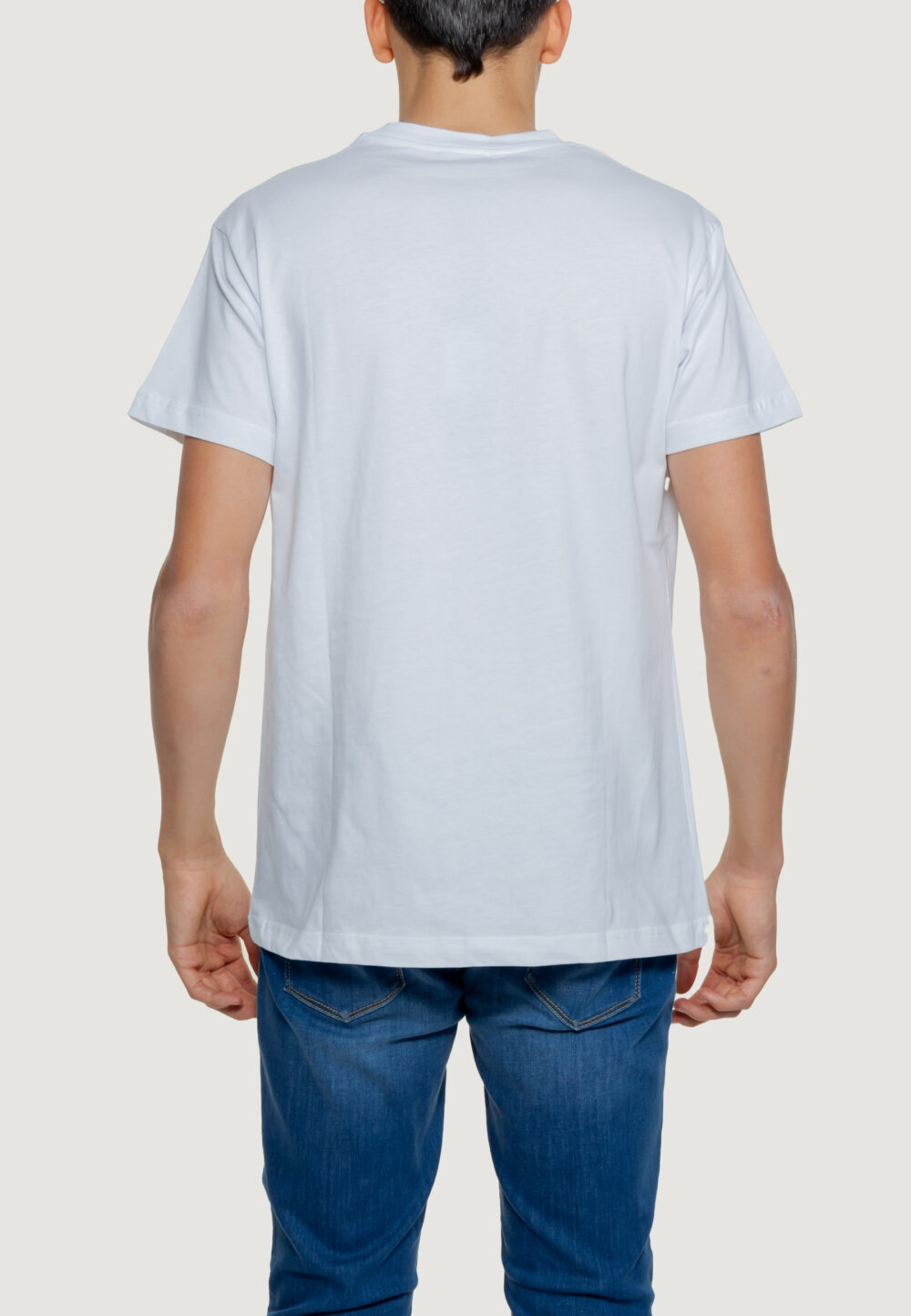 T-shirt The Bomber the bomber logo Bianco - Foto 3