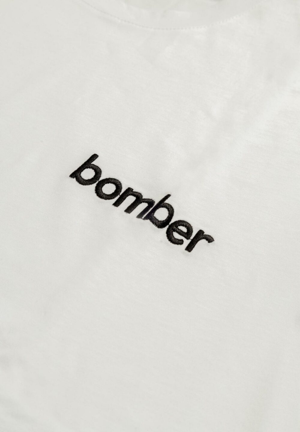 T-shirt The Bomber the bomber logo Bianco - Foto 2