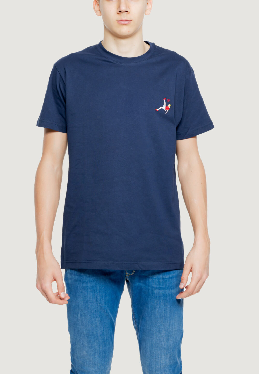 T-shirt The Bomber the bomber calciatore Blu - Foto 1