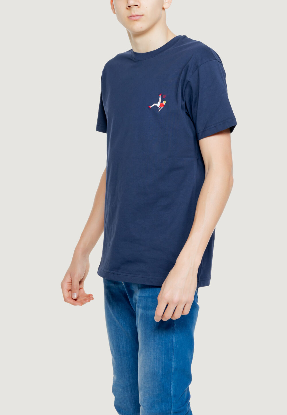 T-shirt The Bomber the bomber calciatore Blu - Foto 4