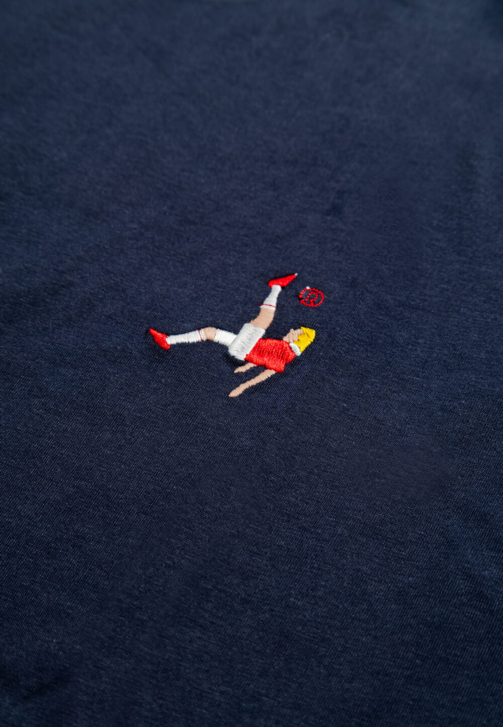 T-shirt The Bomber the bomber calciatore Blu - Foto 2