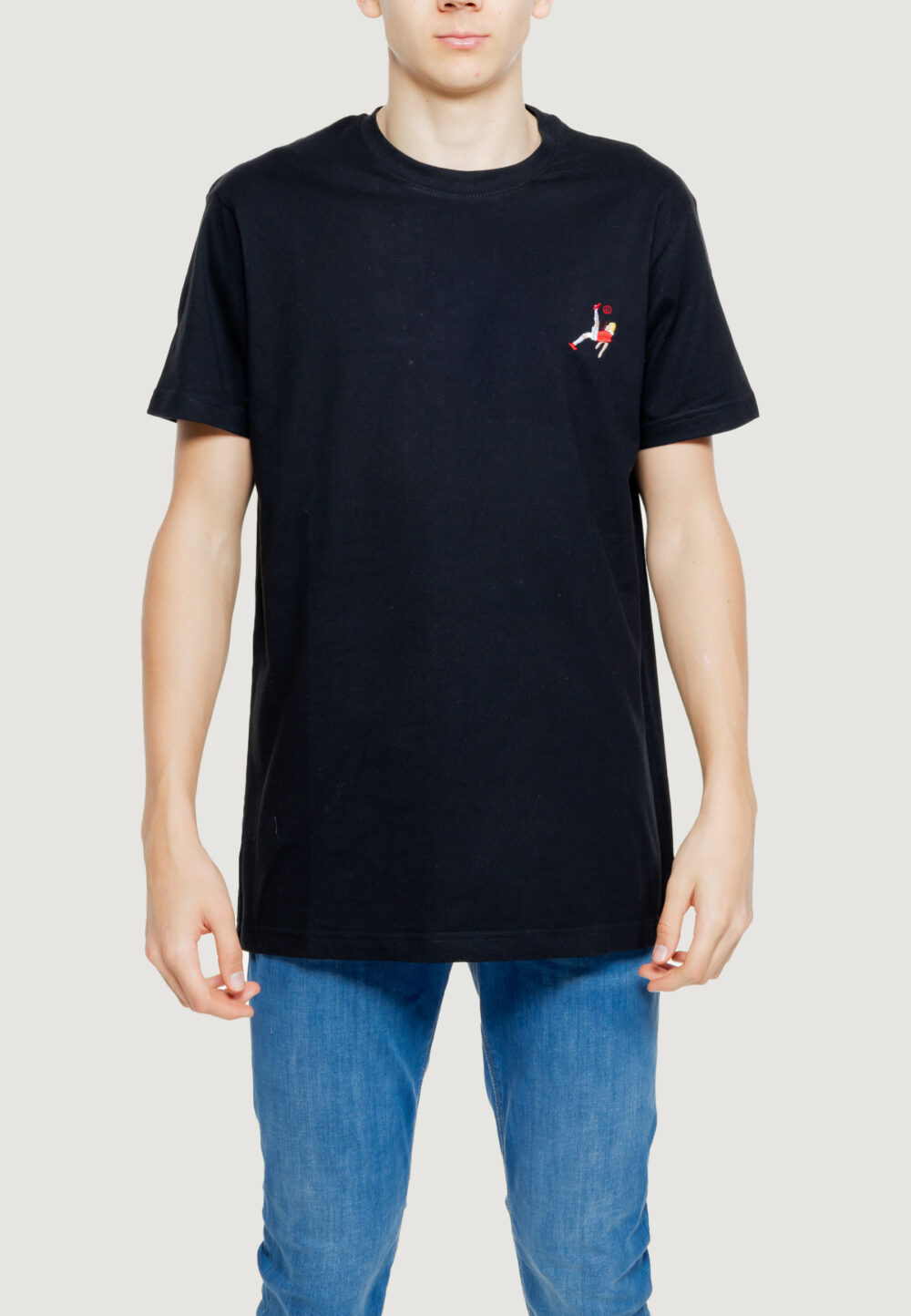 T-shirt The Bomber the bomber calciatore Nero - Foto 1