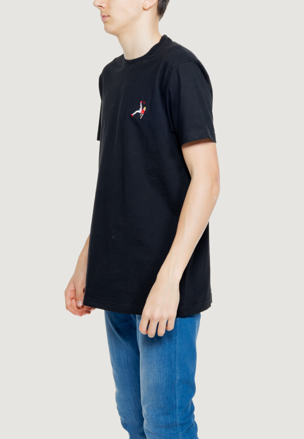 T-shirt The Bomber the bomber calciatore Nero - Foto 4