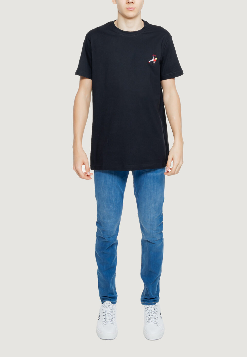 T-shirt The Bomber the bomber calciatore Nero - Foto 5