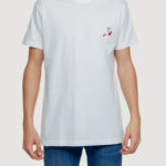 T-shirt The Bomber the bomber calciatore Panna - Foto 1