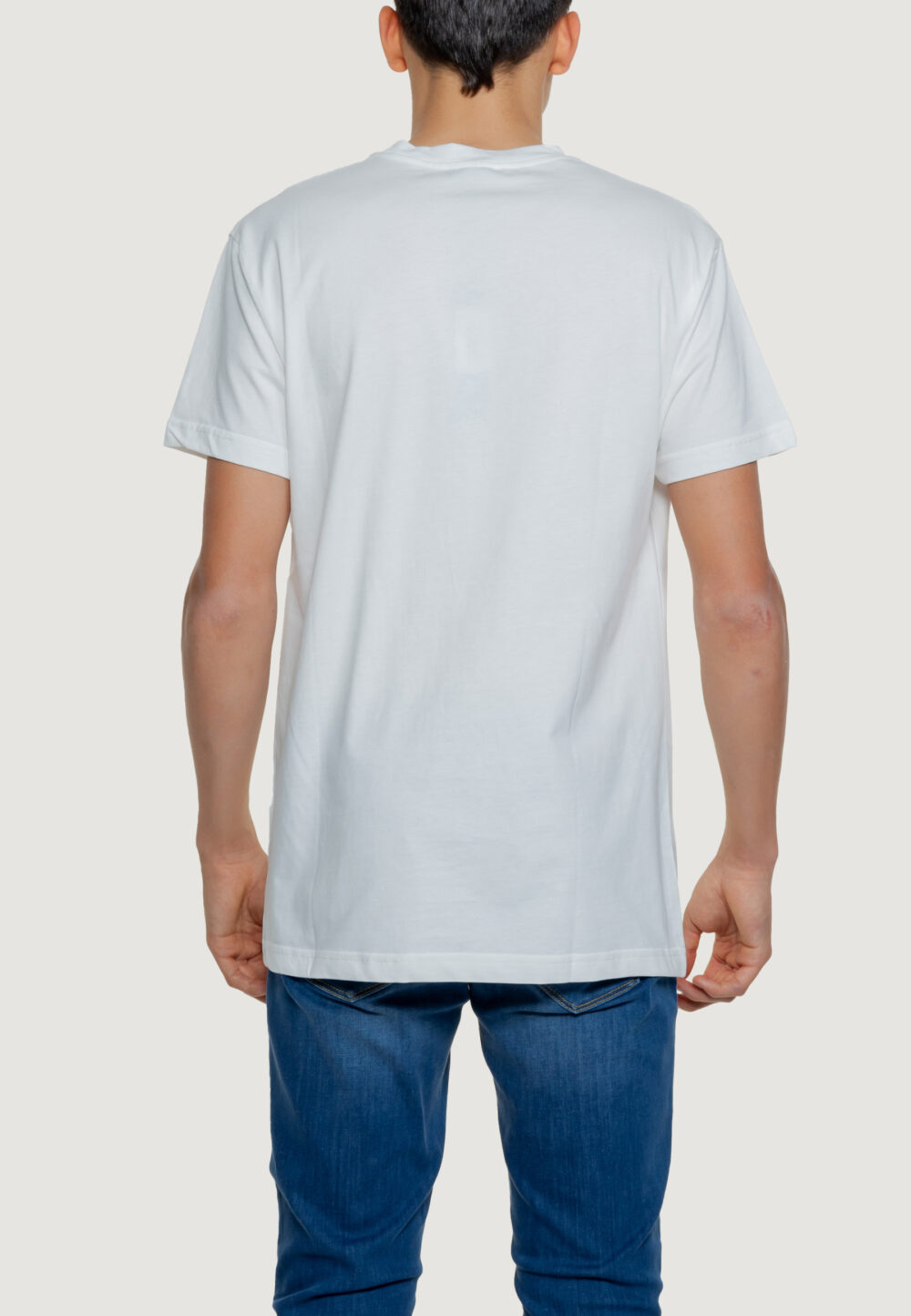 T-shirt The Bomber the bomber calciatore Panna - Foto 3