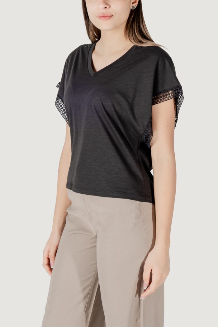 T-shirt ICHI iholya ss4 Nero