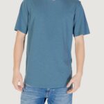 T-shirt Jack Jones jjebasher tee o-neck ss noos Blue Denim - Foto 1
