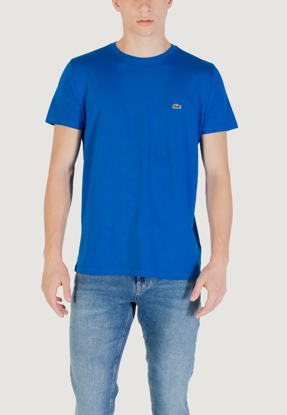 T-shirt LACOSTE Azzurro - Foto 1