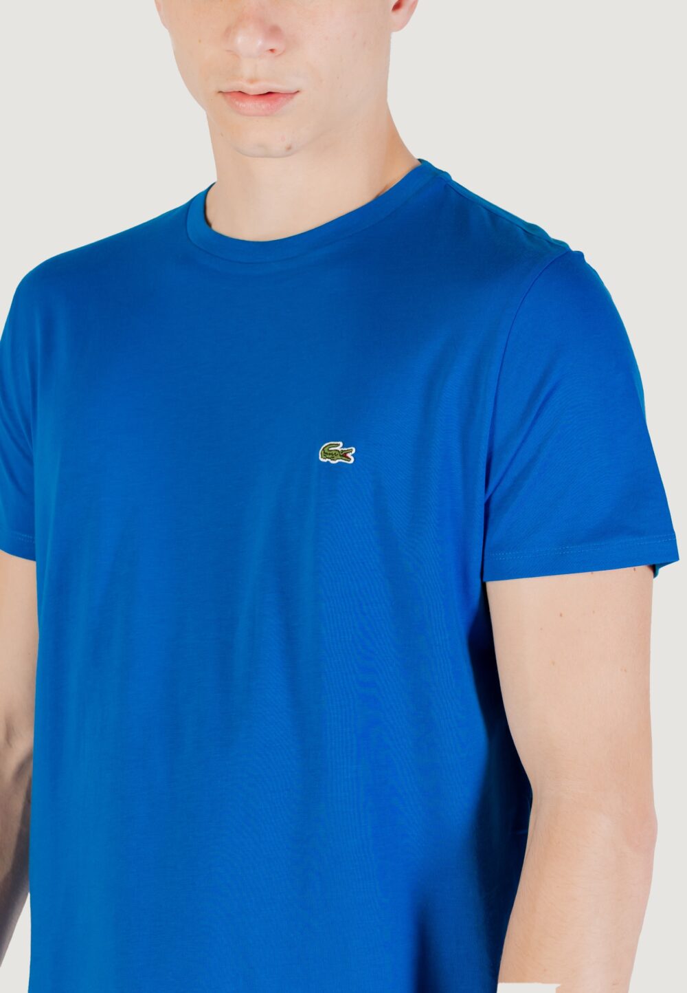 T-shirt LACOSTE Azzurro - Foto 2