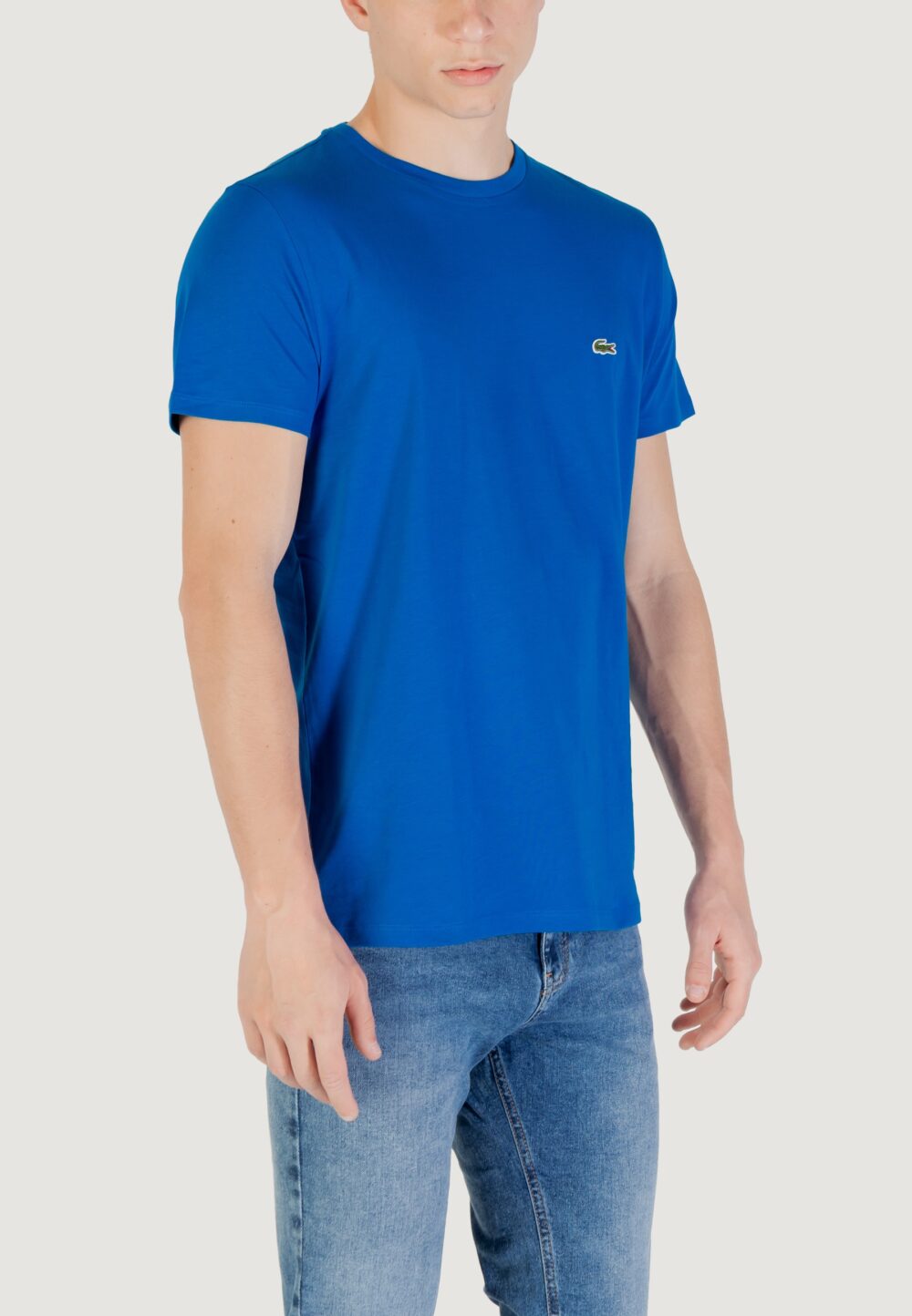 T-shirt LACOSTE Azzurro - Foto 3