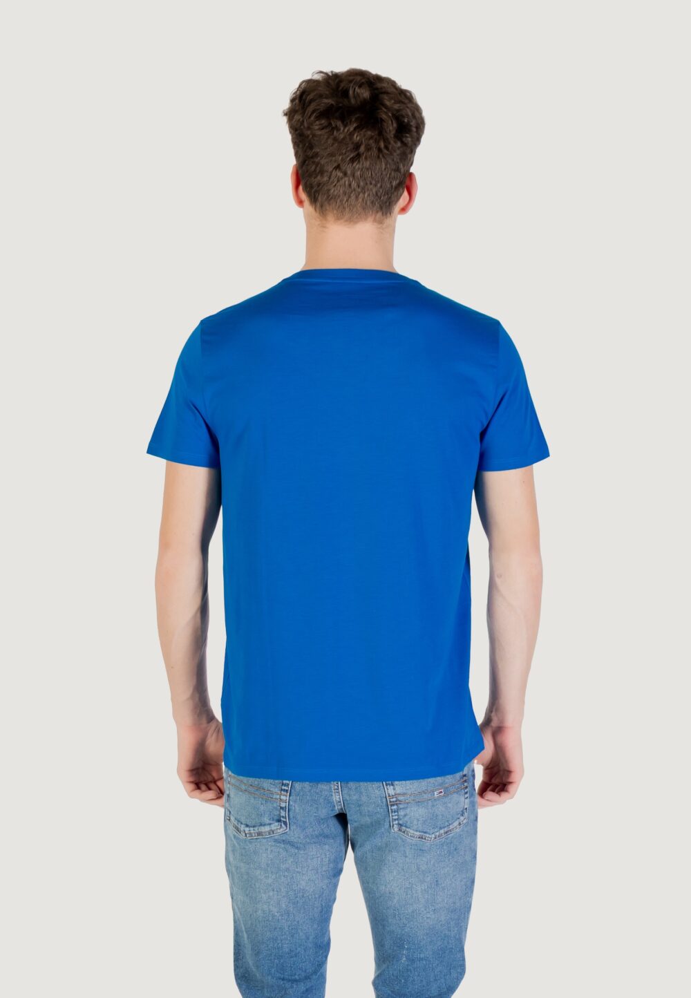 T-shirt LACOSTE Azzurro - Foto 5