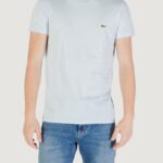 T-shirt LACOSTE Celeste - Foto 1