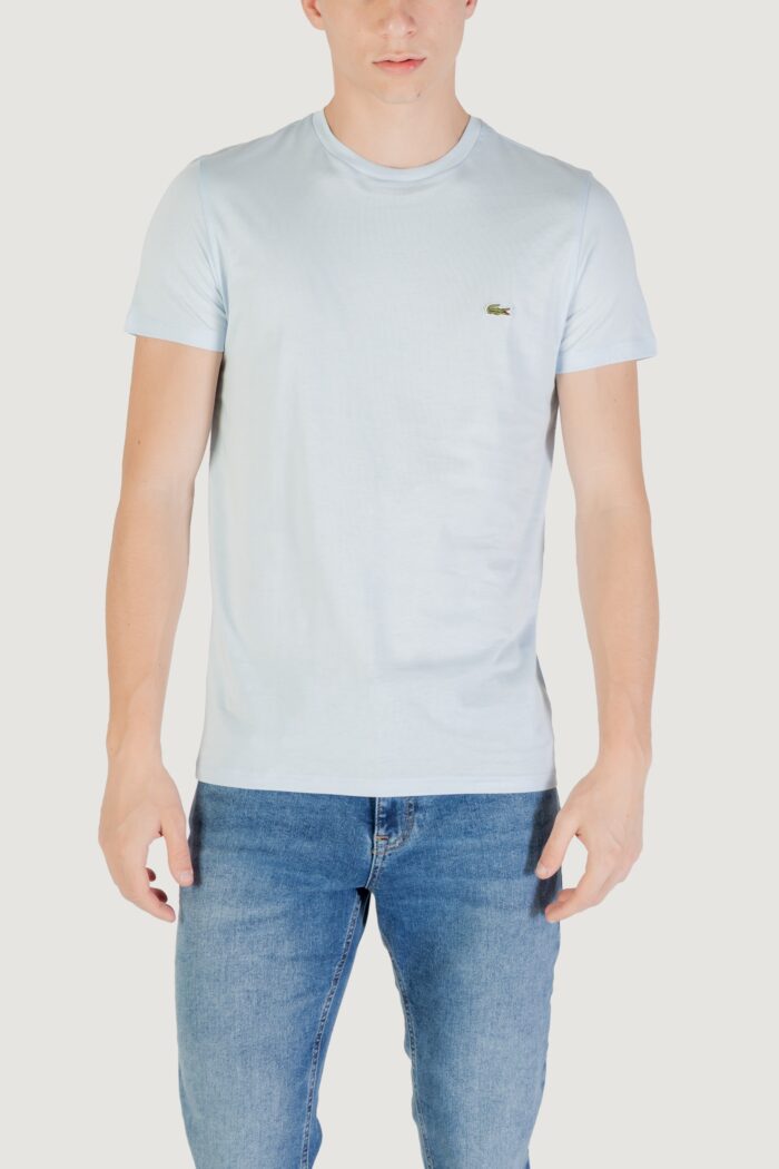 T-shirt LACOSTE  Celeste