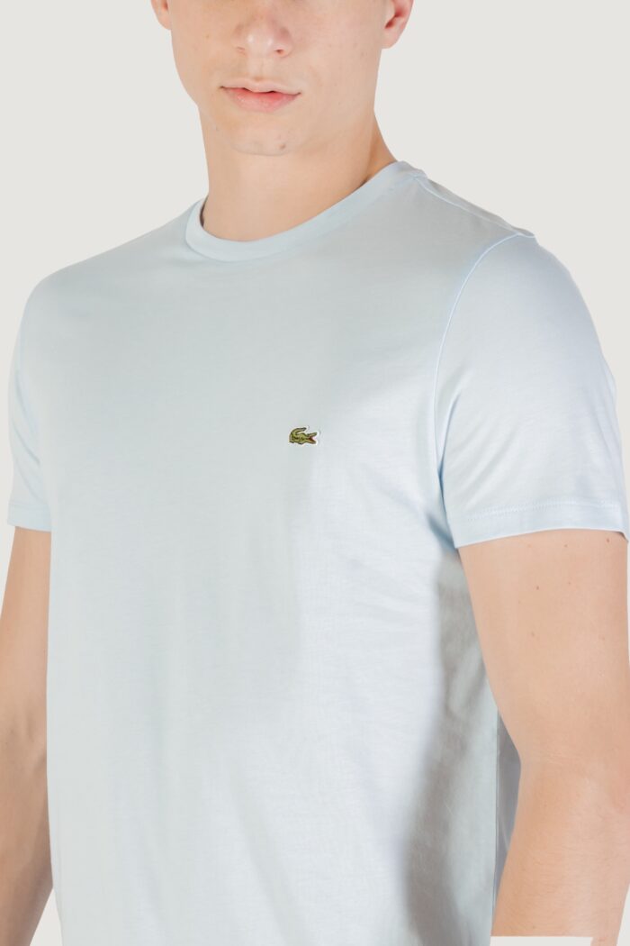 T-shirt LACOSTE  Celeste