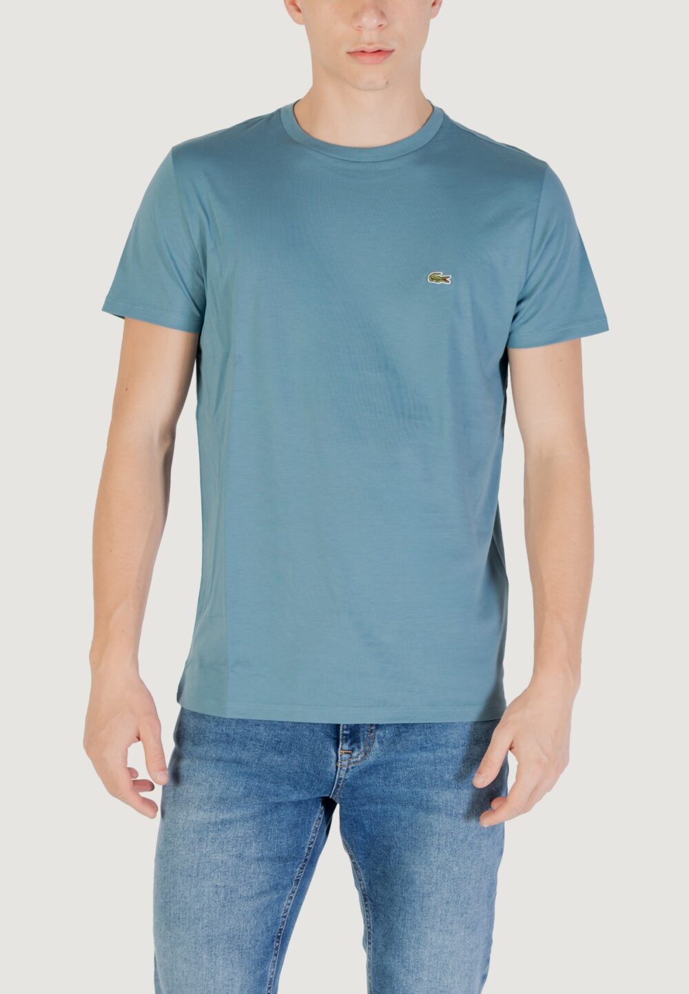 T-shirt LACOSTE Indigo - Foto 1