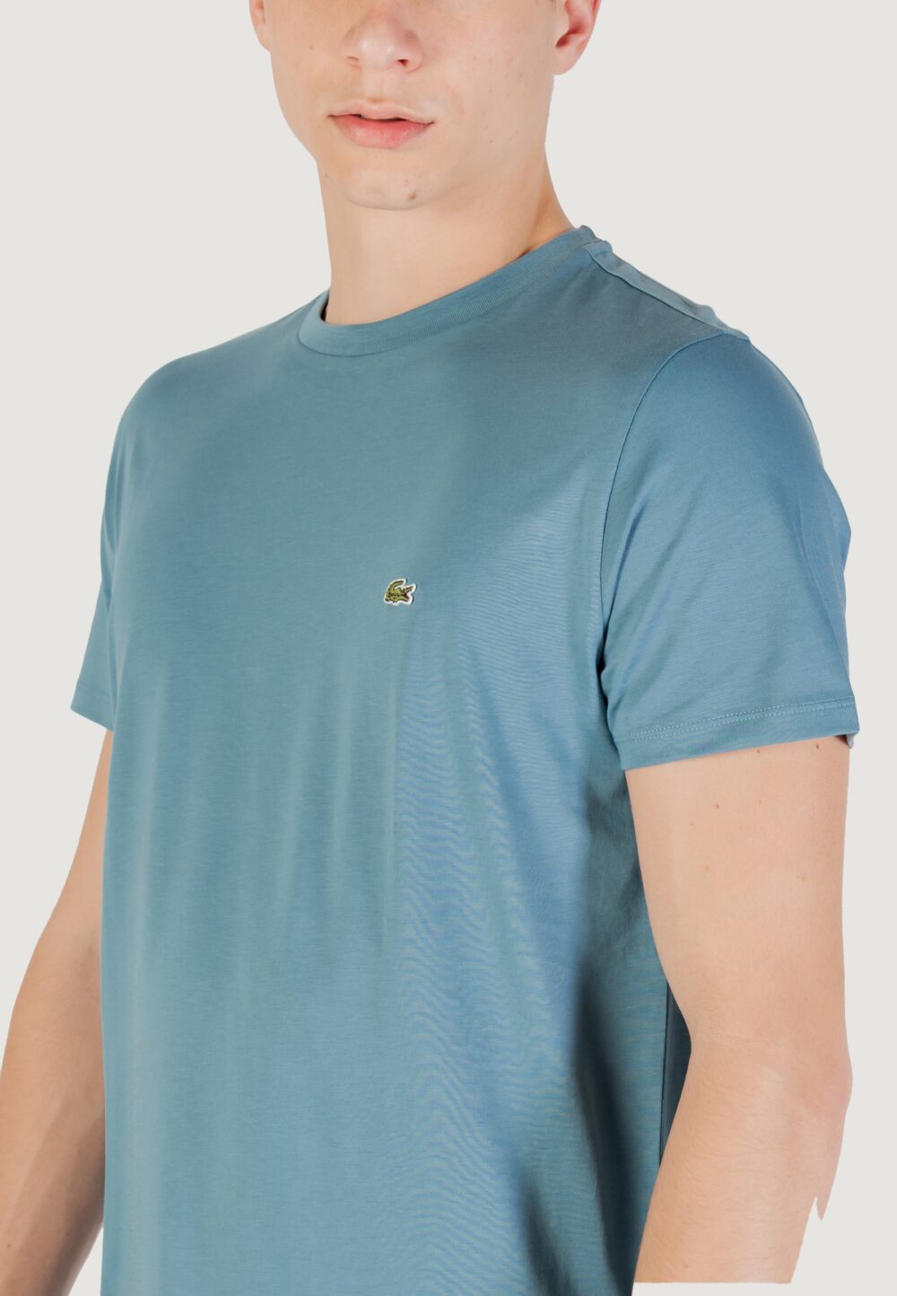 T-shirt LACOSTE Indigo - Foto 2