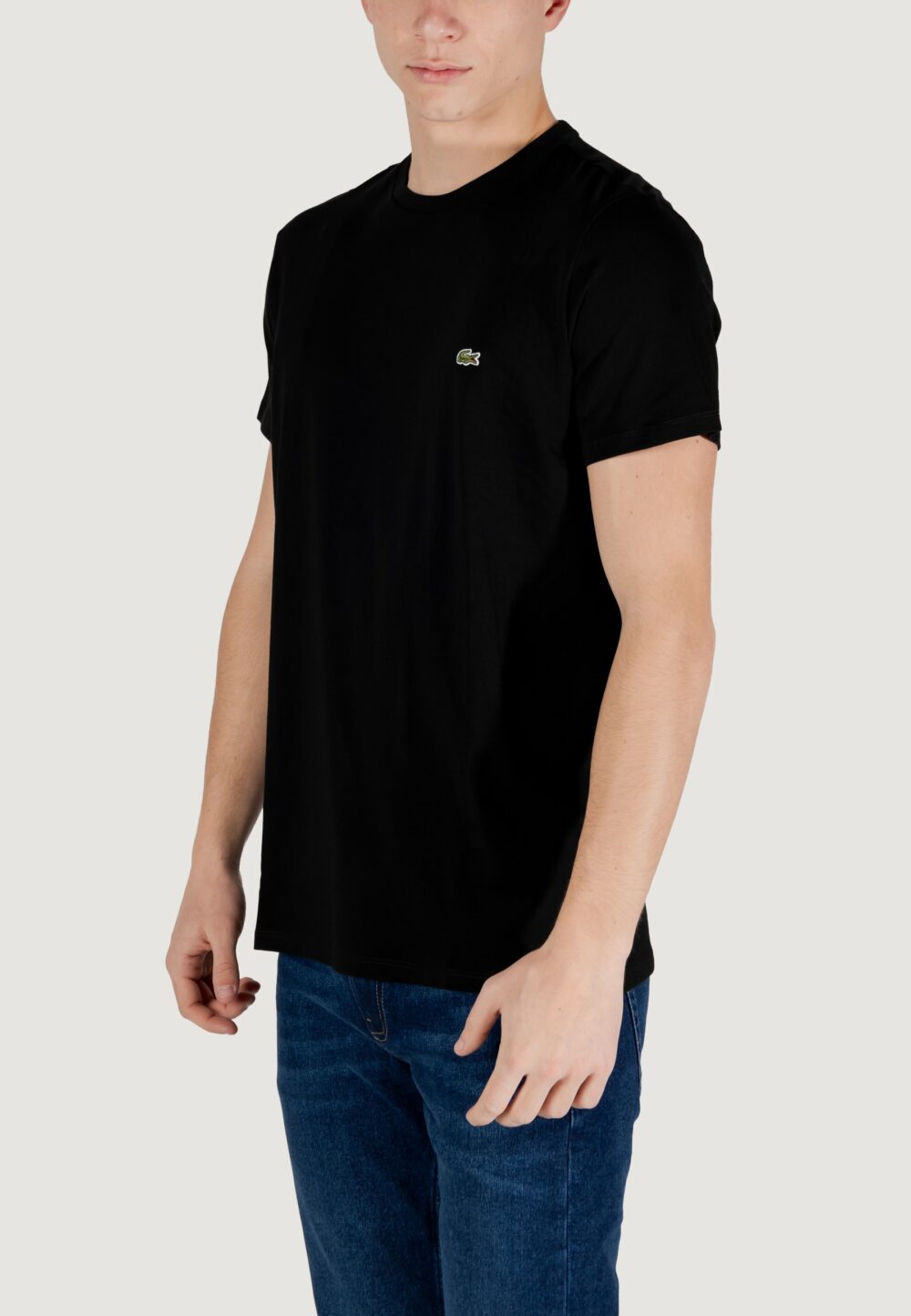 T-shirt LACOSTE Nero - Foto 2
