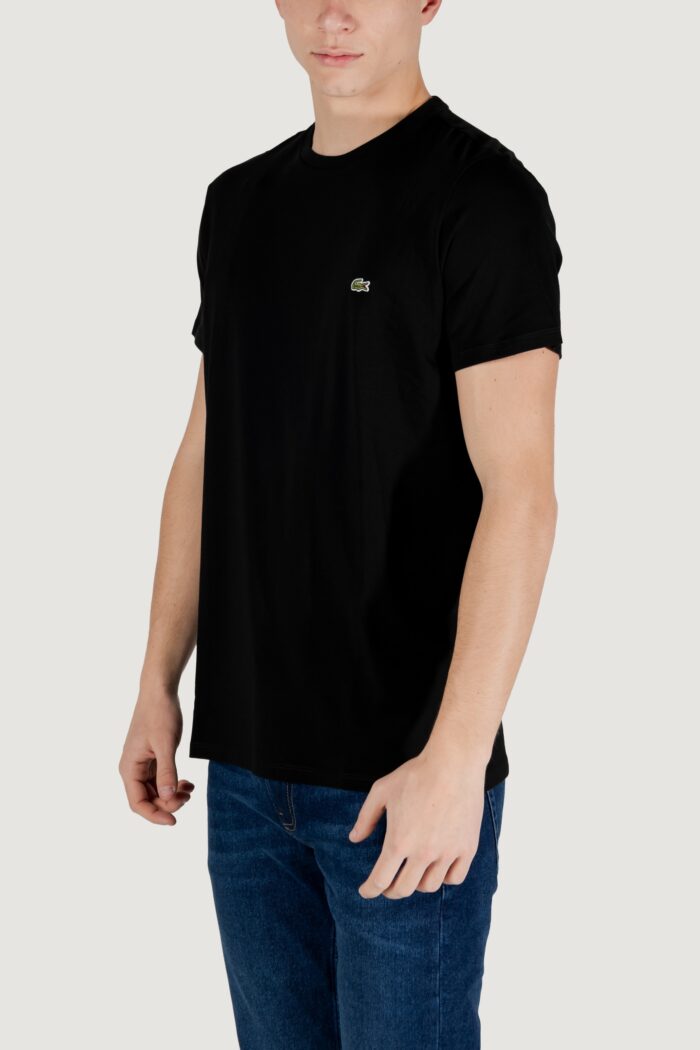 T-shirt LACOSTE  Nero