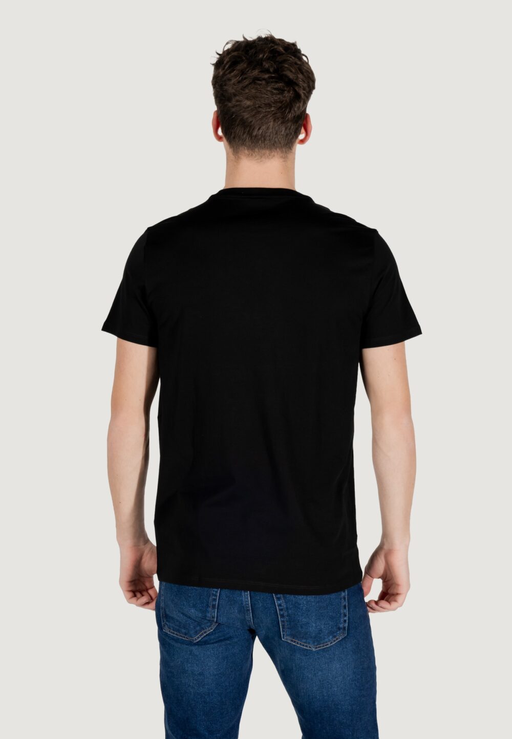 T-shirt LACOSTE Nero - Foto 4