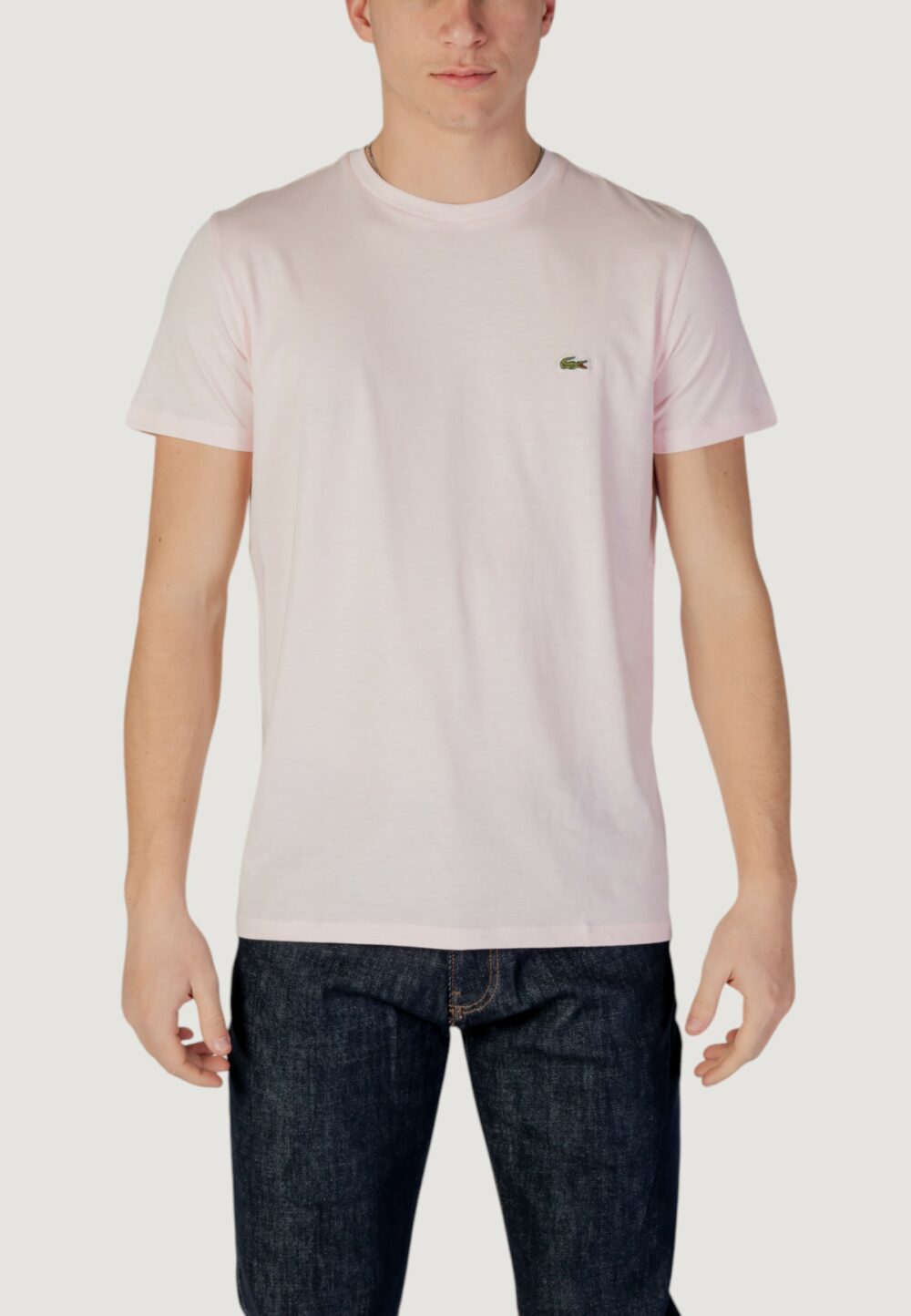 T-shirt LACOSTE Rosa - Foto 1