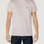 T-shirt LACOSTE Rosa - Foto 1