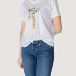 T-shirt Liu-Jo ecs moda m/c Bianco - Foto 1