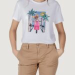 T-shirt Liu-Jo ecs moda m/c Bianco - Foto 1