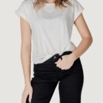 T-shirt Liu-Jo ecs basica s/m Latte - Foto 1