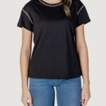 T-shirt Liu-Jo ecs moda m/c Nero - Foto 1