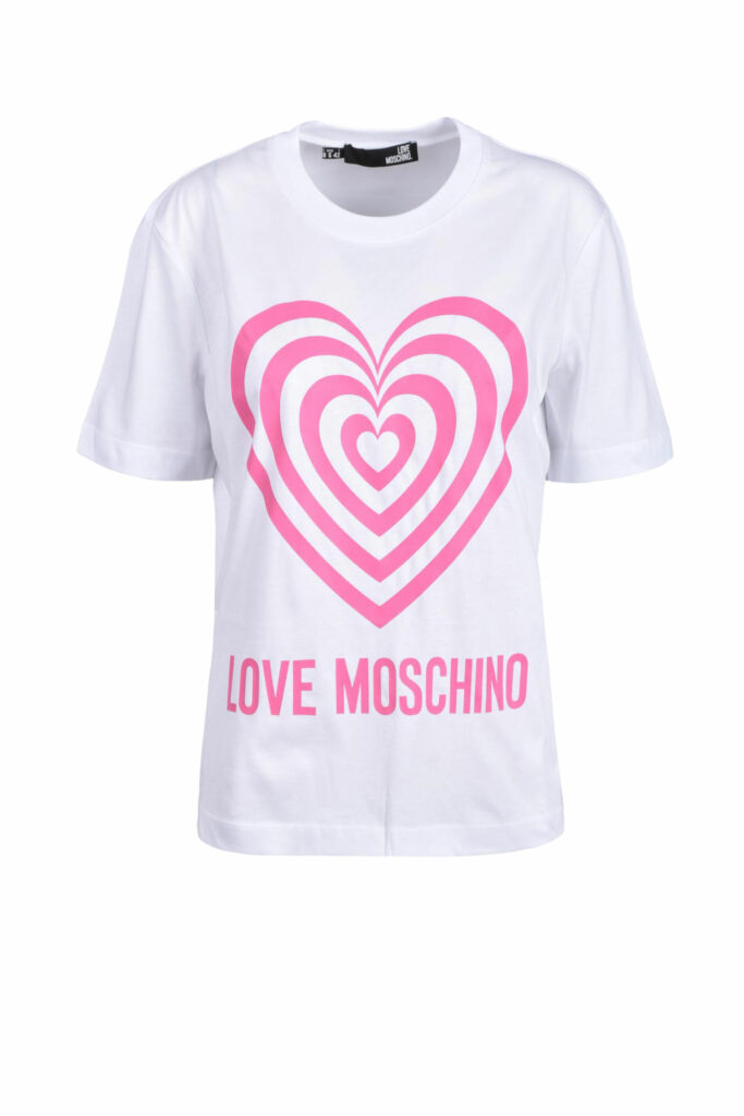 T-shirt Love Moschino  Bianco