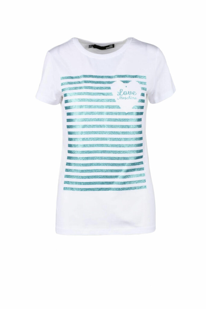 T-shirt Love Moschino  Bianco