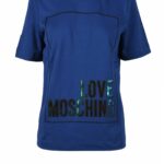 T-shirt Love Moschino Blu - Foto 1