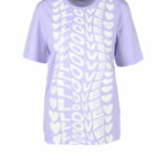 T-shirt Love Moschino Lilla - Foto 1