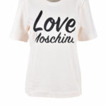 T-shirt Love Moschino Panna - Foto 1