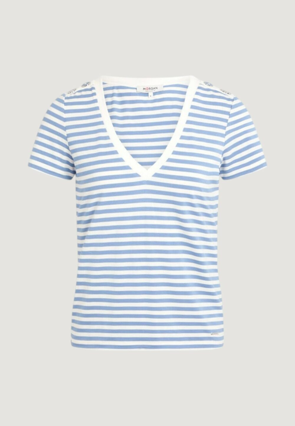 T-shirt Morgan De Toi Bianco - Foto 1