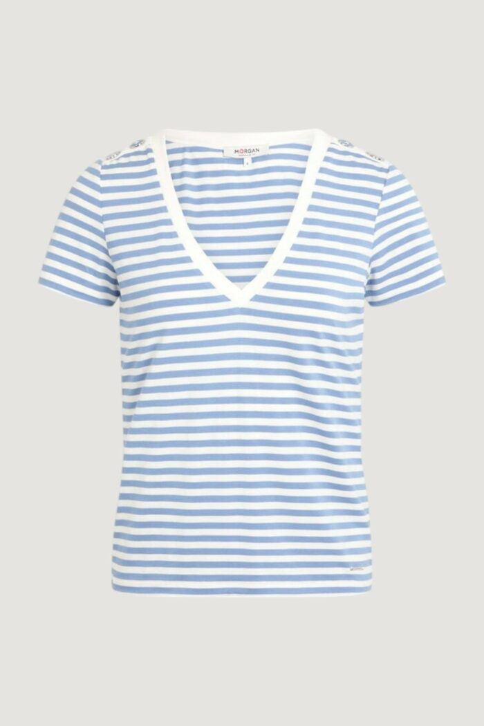 T-shirt Morgan De Toi  Bianco