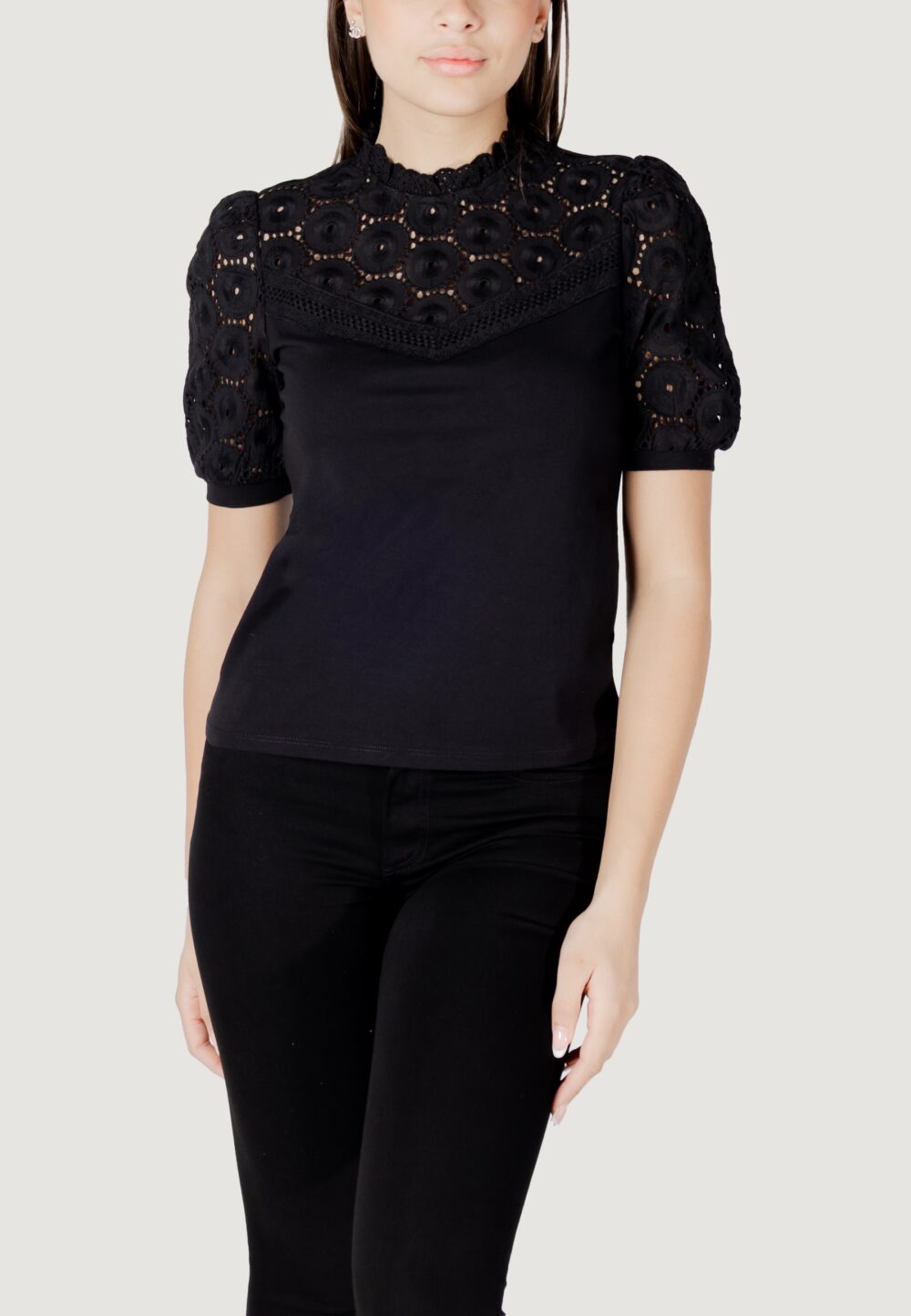 T-shirt Morgan De Toi Nero - Foto 1