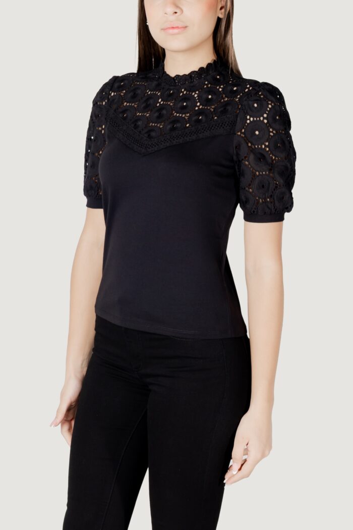 T-shirt Morgan De Toi  Nero