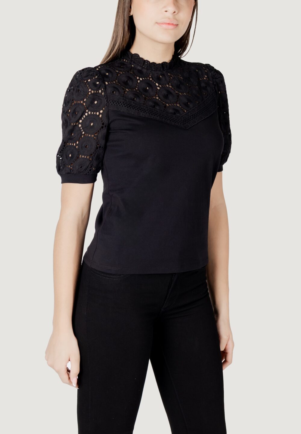 T-shirt Morgan De Toi Nero - Foto 3