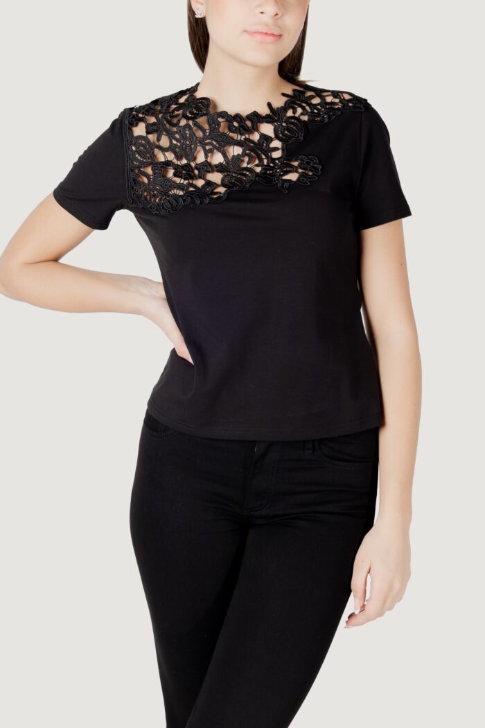 T-shirt Morgan De Toi  Nero