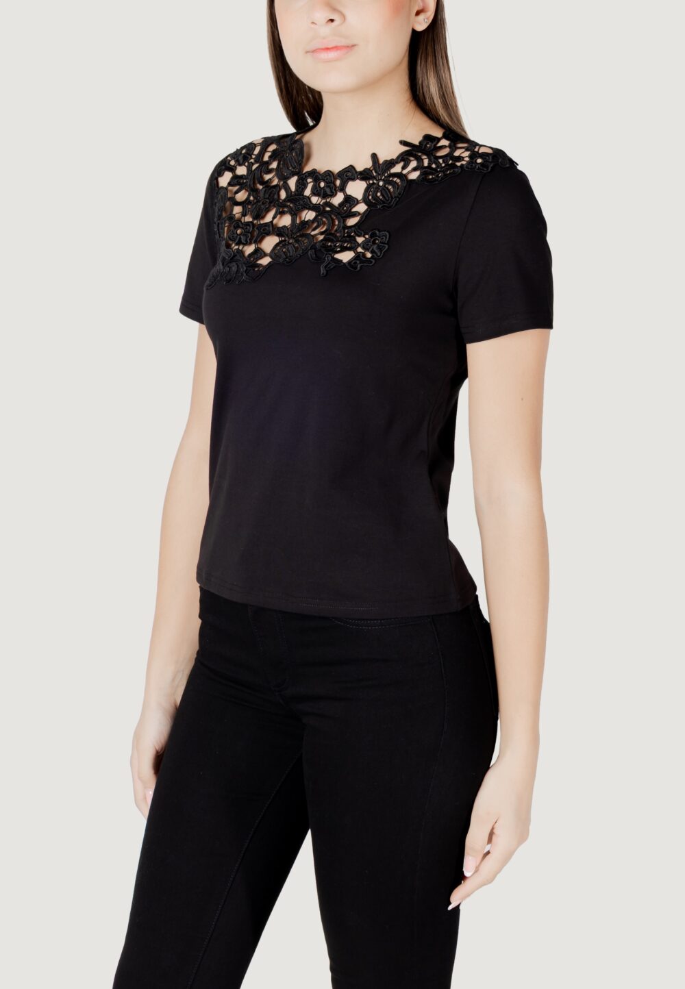 T-shirt Morgan De Toi Nero - Foto 2
